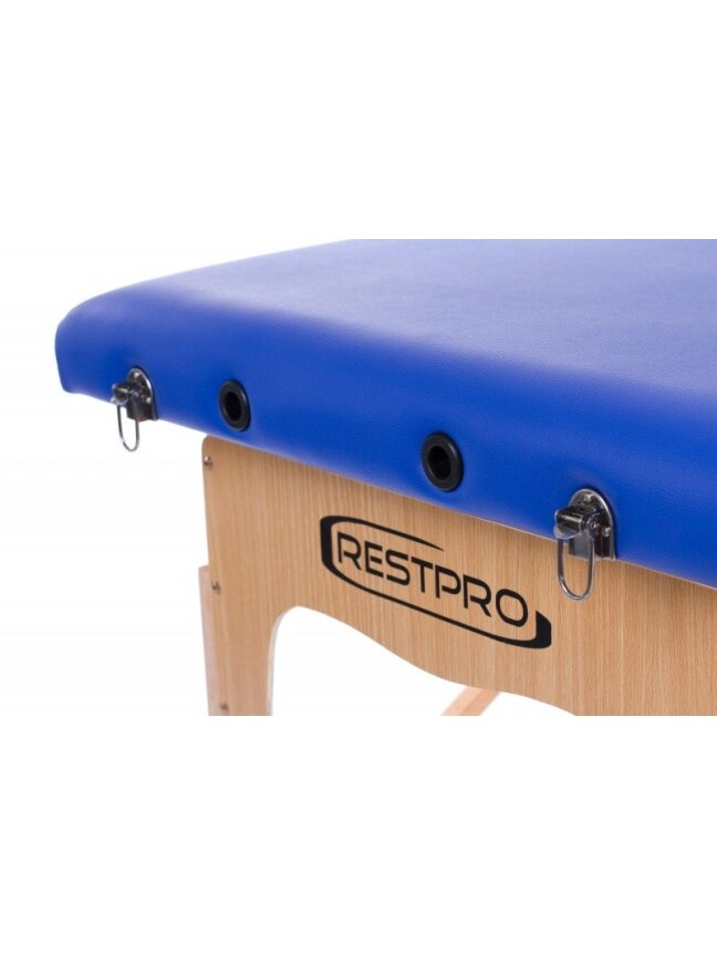 Sulankstomas masažo stalas Restpro Classic 2 Blue 3