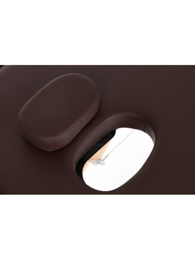 Sulankstomas masažo stalas Restpro Classic 2 Coffee 6 Sulankstomas masažo stalas Restpro Classic 2 Coffee 6