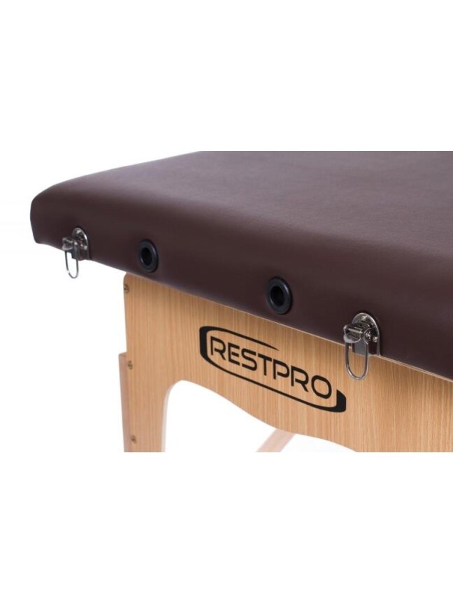 Sulankstomas masažo stalas Restpro Classic 2 Coffee 8 Sulankstomas masažo stalas Restpro Classic 2 Coffee 8