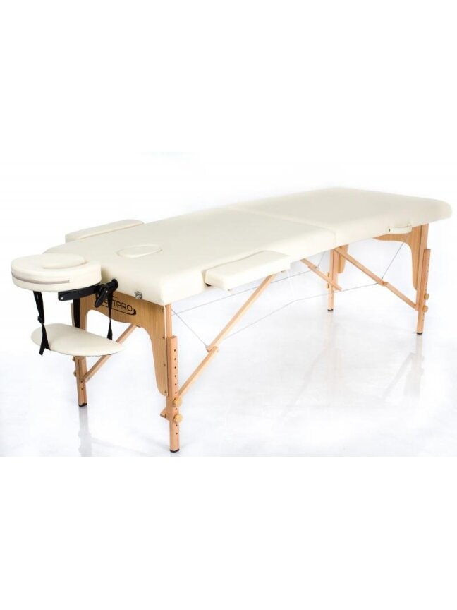 Sulankstomas Masažo Stalas Restpro Classic 2 Cream Sulankstomas Masažo Stalas Restpro Classic 2 Cream
