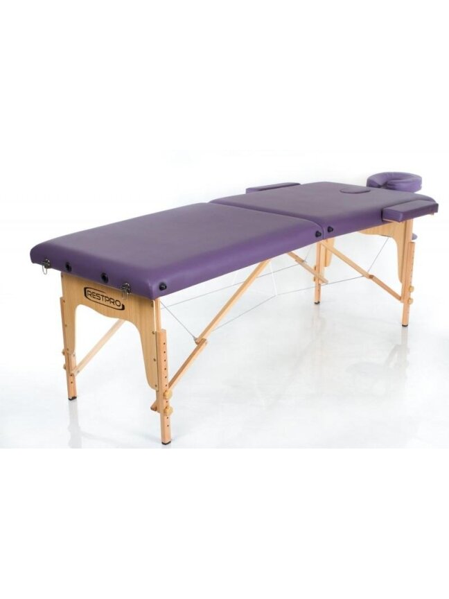 Sulankstomas masažo stalas Restpro Classic 2 Purple 1