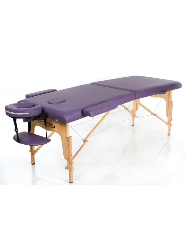 Sulankstomas masažo stalas Restpro Classic 2 Purple