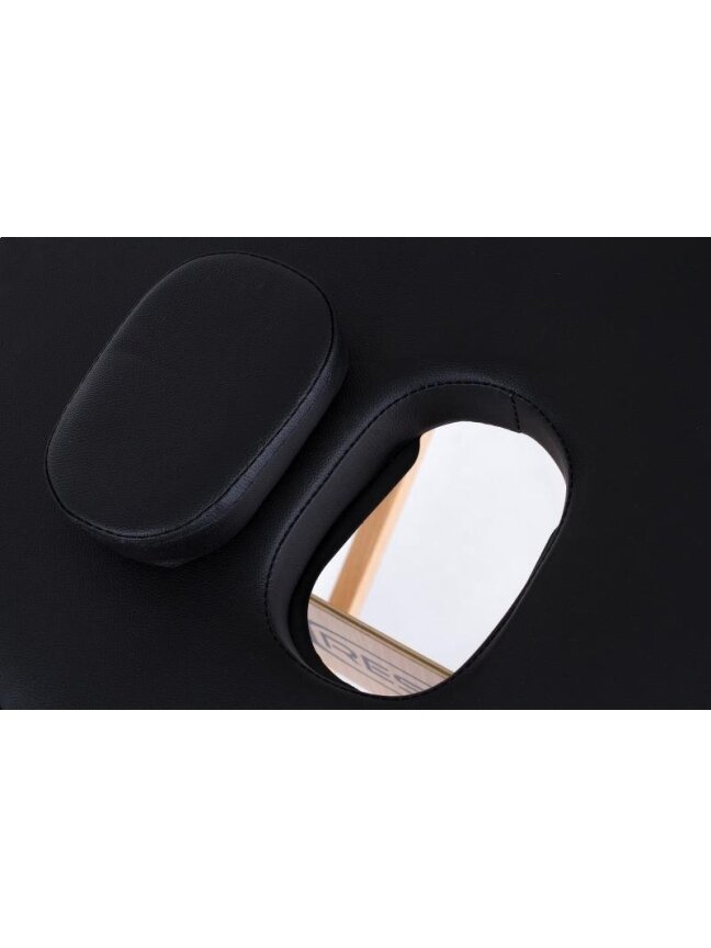 Sulankstomas masažo stalas Restpro Classic Oval 2 Black 6