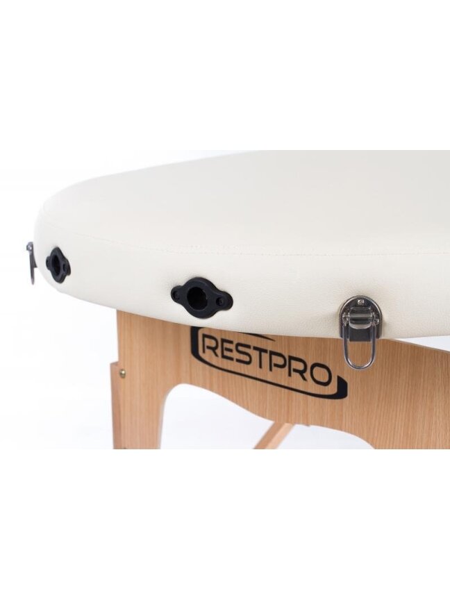 Sulankstomas Masažo Stalas Restpro Classic Oval 2 Cream, 8