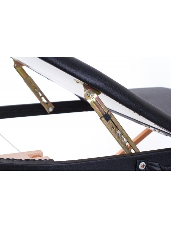 Sulankstomas masažo stalas Restpro Classic Oval 3 Black 8