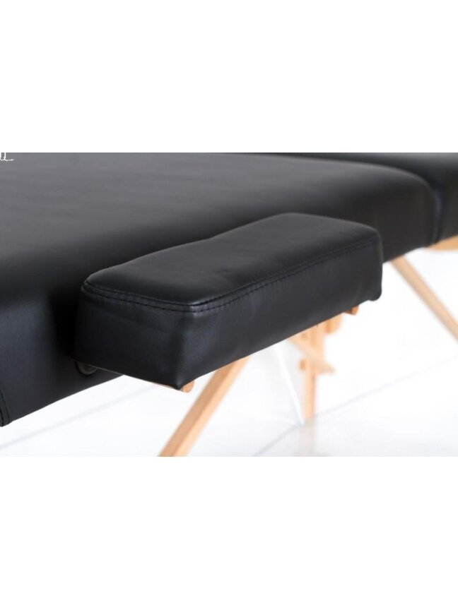 Sulankstomas masažo stalas Restpro Vip 2 Black 5 Sulankstomas masažo stalas Restpro Vip 2 Black 5