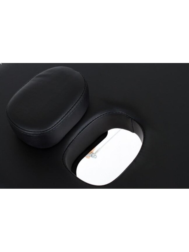 Sulankstomas masažo stalas Restpro Vip 2 Black 6 Sulankstomas masažo stalas Restpro Vip 2 Black 6