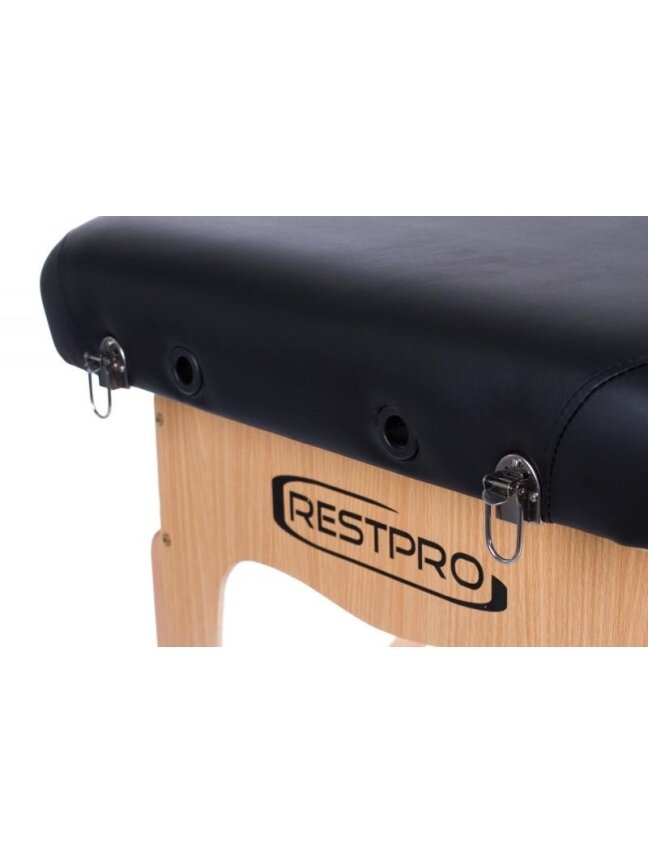 Sulankstomas masažo stalas Restpro Vip 2 Black 8