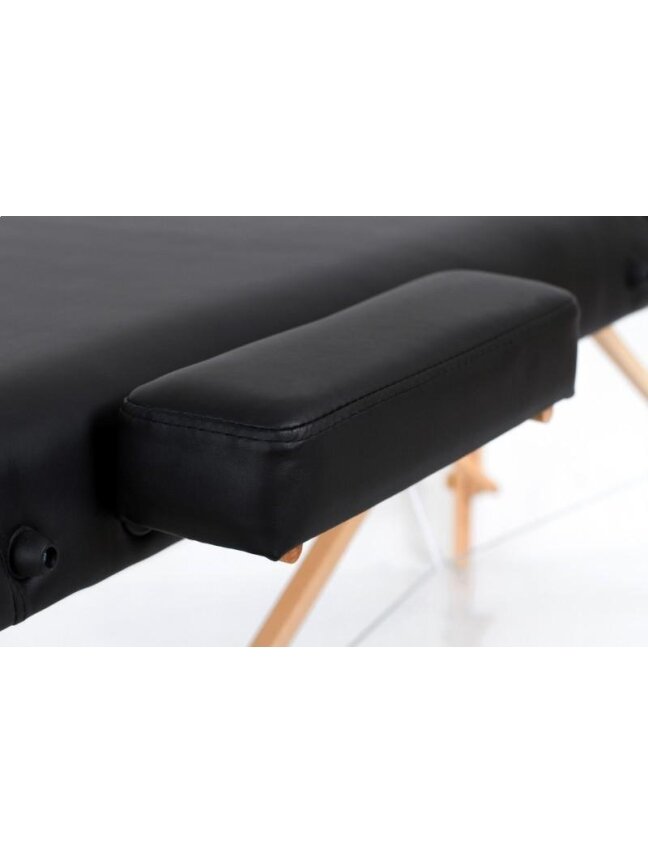 Sulankstomas masažo stalas Restpro Vip 3 Black 5 Sulankstomas masažo stalas Restpro Vip 3 Black 5