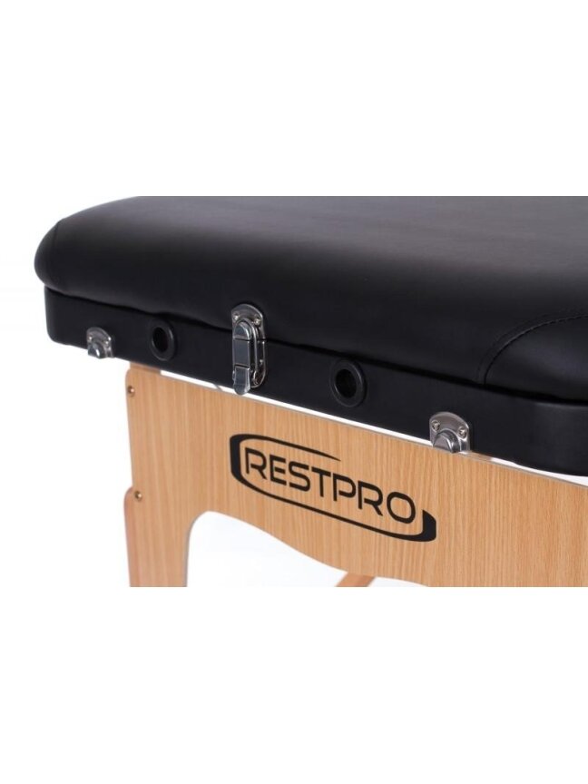 Sulankstomas masažo stalas Restpro Vip 3 Black 8 Sulankstomas masažo stalas Restpro Vip 3 Black 8