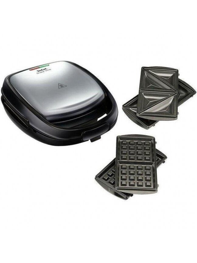 Sumuštinių keptuvas Tefal Snack Time 2 PL SW341D12 Sumuštinių keptuvas Tefal Snack Time 2 PL SW341D12