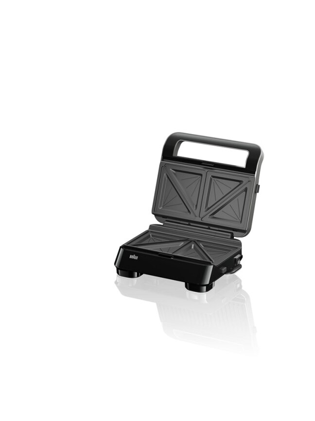 Sumuštinių keptuvė - vaflinė Braun SM5038, 800 W 2 Sumuštinių keptuvė - vaflinė Braun SM5038, 800 W 2