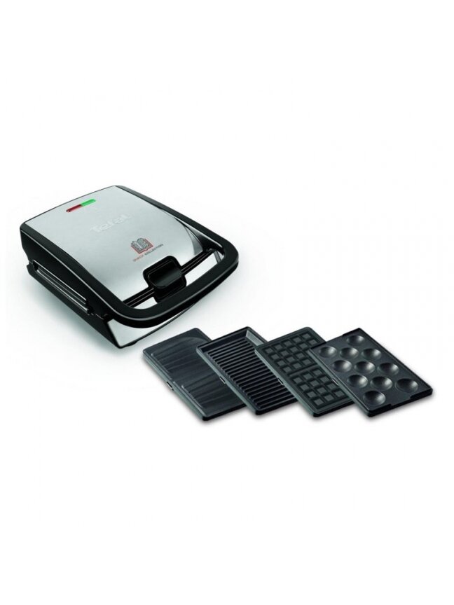 Sumuštinių keptuvė - vaflinė Tefal SW854D 1 Sumuštinių keptuvė - vaflinė Tefal SW854D 1
