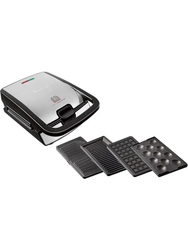 Sumuštinių keptuvė - vaflinė Tefal SW854D Sumuštinių keptuvė - vaflinė Tefal SW854D