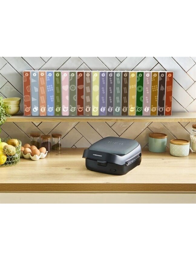 Sumuštinių keptuvė - vaflinė Tefal SW862BF0, 700 W 2