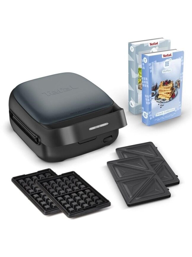 Sumuštinių keptuvė - vaflinė Tefal SW862BF0, 700 W