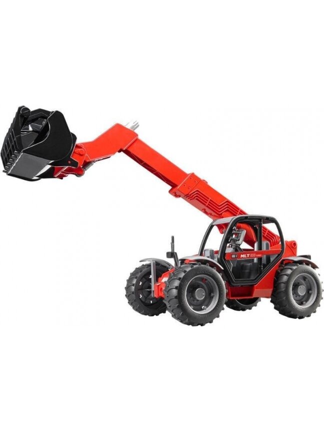 Sunkioji technika Bruder, raudona 1