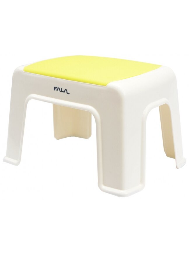 Suolelis plastikinis baltas-geltonas Fala | 30x20x21cm Suolelis plastikinis baltas-geltonas Fala | 30x20x21cm