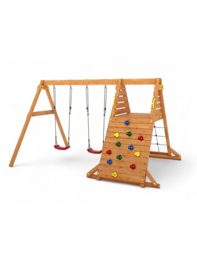 Sūpynės su siena Spider King Sūpynės su siena Spider King