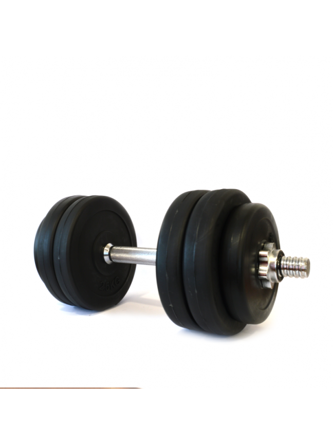 Surenkamas Cementinis Hantelis Tomaz Sport Start 15 kg Plieno Grifas Surenkamas Cementinis Hantelis Tomaz Sport Start 15 kg Plieno Grifas