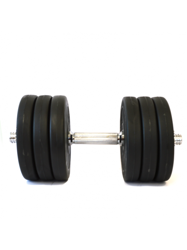 Surenkamas Cementinis Hantelis Tomaz Sport Start 17,5 kg Plieno Grifas Surenkamas Cementinis Hantelis Tomaz Sport Start 17,5 kg Plieno Grifas