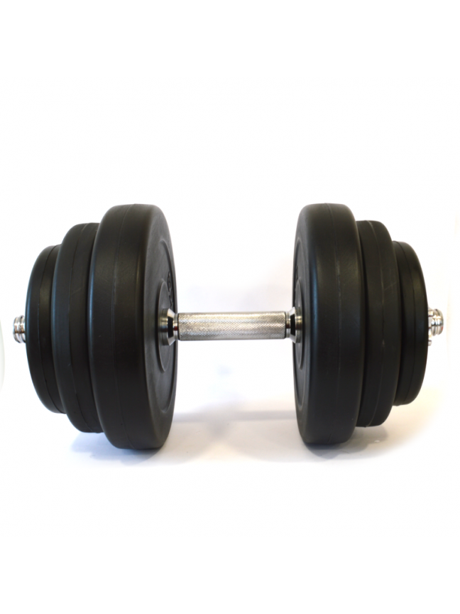 Surenkamas Cementinis Hantelis Tomaz Sport Start 20 kg Plieno Grifas 2 Surenkamas Cementinis Hantelis Tomaz Sport Start 20 kg Plieno Grifas 2