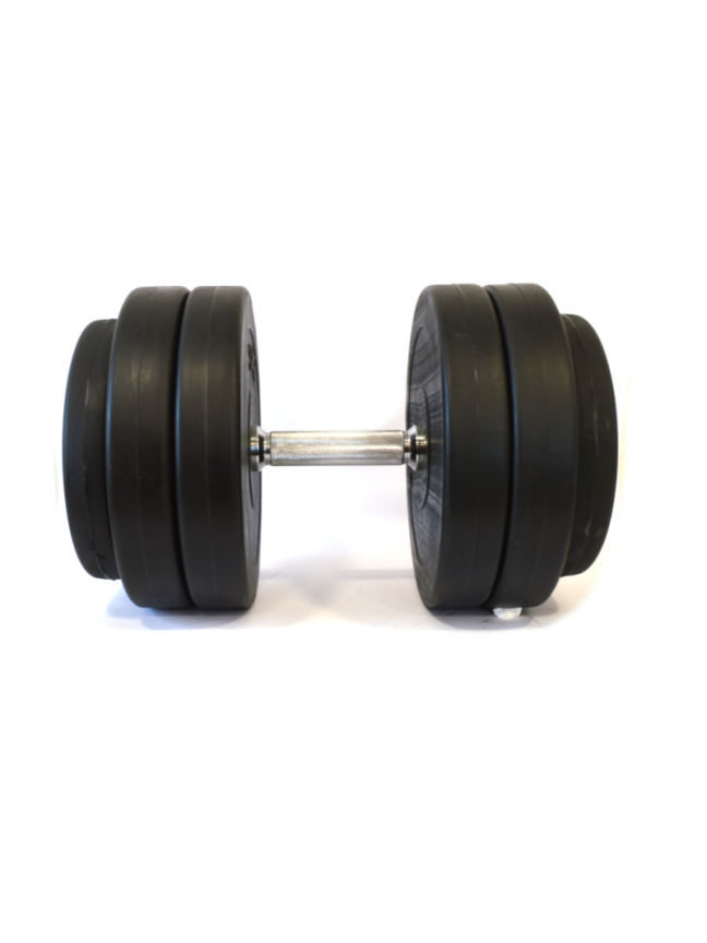 Surenkamas Cementinis Hantelis Tomaz Sport Start 27,5 kg Plieno Grifas 1 Surenkamas Cementinis Hantelis Tomaz Sport Start 27,5 kg Plieno Grifas 1