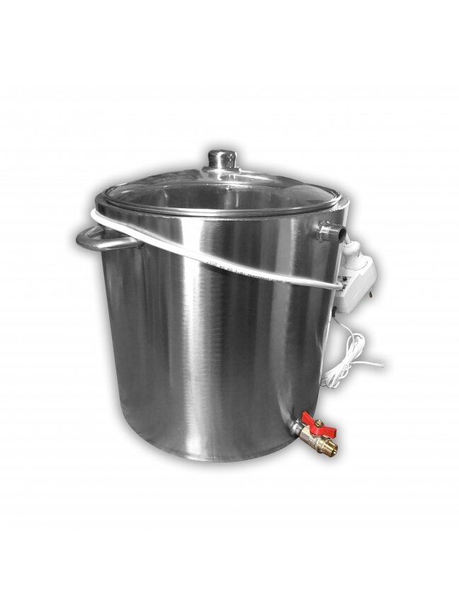 Sūrio virimo aparatas UTEHO 20L 3 Sūrio virimo aparatas UTEHO 20L 3