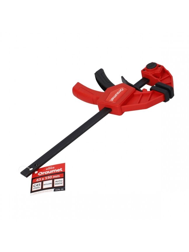 Suspaudėjas automatinis DRAUMET | 63x150mm 1