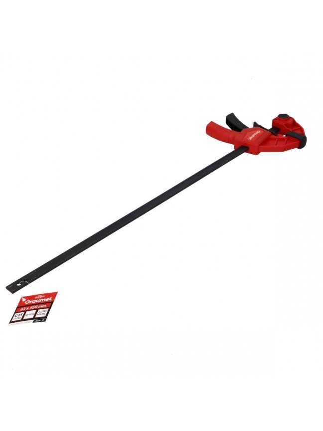 Suspaudėjas automatinis DRAUMET | 63x450mm 1