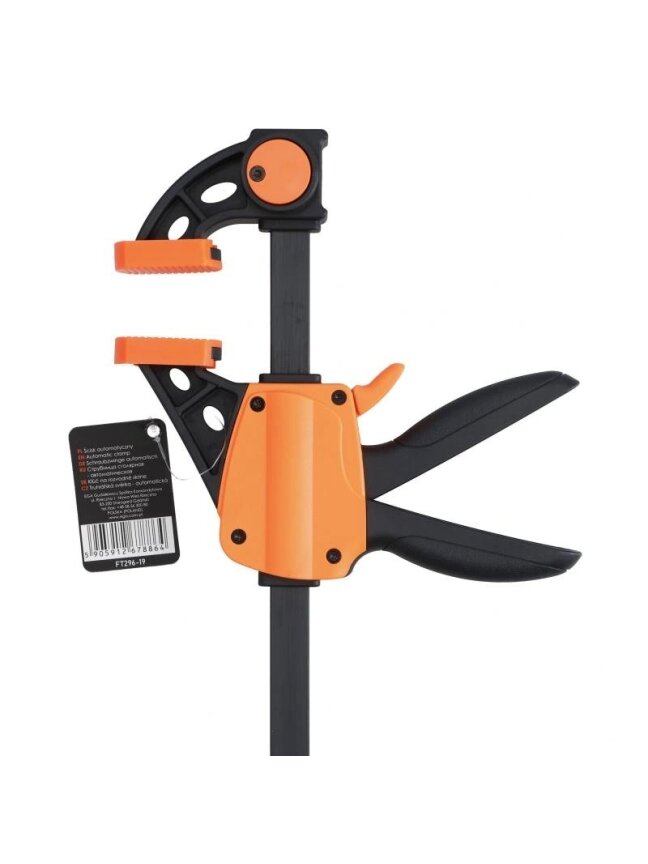 Suspaudėjas automatinis staliaus FASTER TOOLS | 63 × 450 mm 2 Suspaudėjas automatinis staliaus FASTER TOOLS | 63 × 450 mm 2
