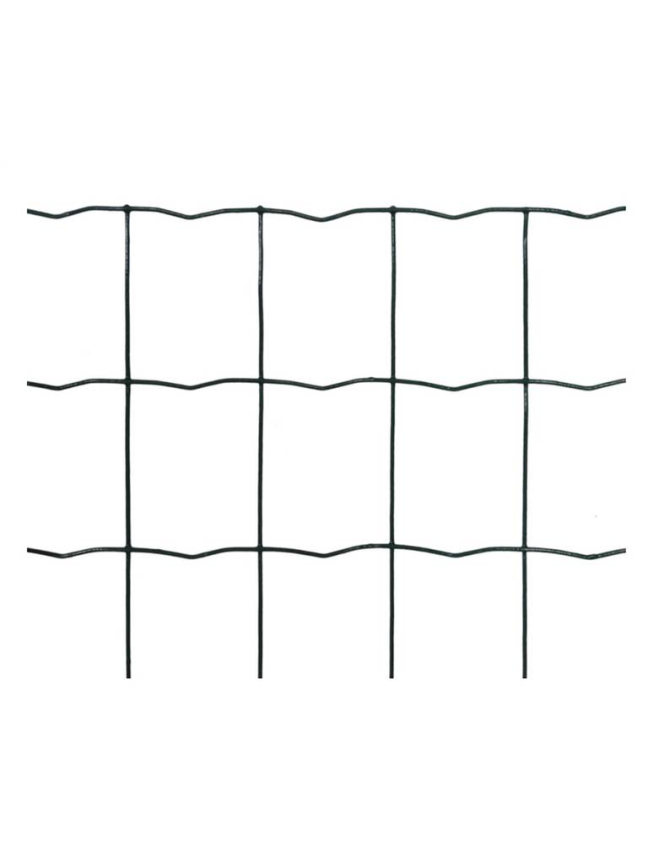 Suvirintas tinklas, 2,1 x 100 x 50 x 1800 mm, 25m, žalias 1