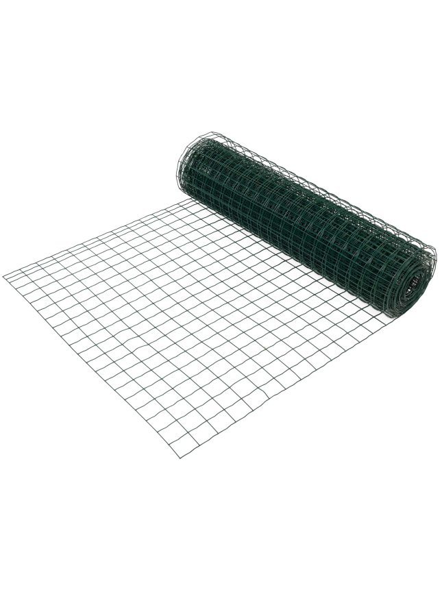 Suvirintas tinklas, 2,5 x 60 x 50 x 1000 mm, 15m, žalias Suvirintas tinklas, 2,5 x 60 x 50 x 1000 mm, 15m, žalias