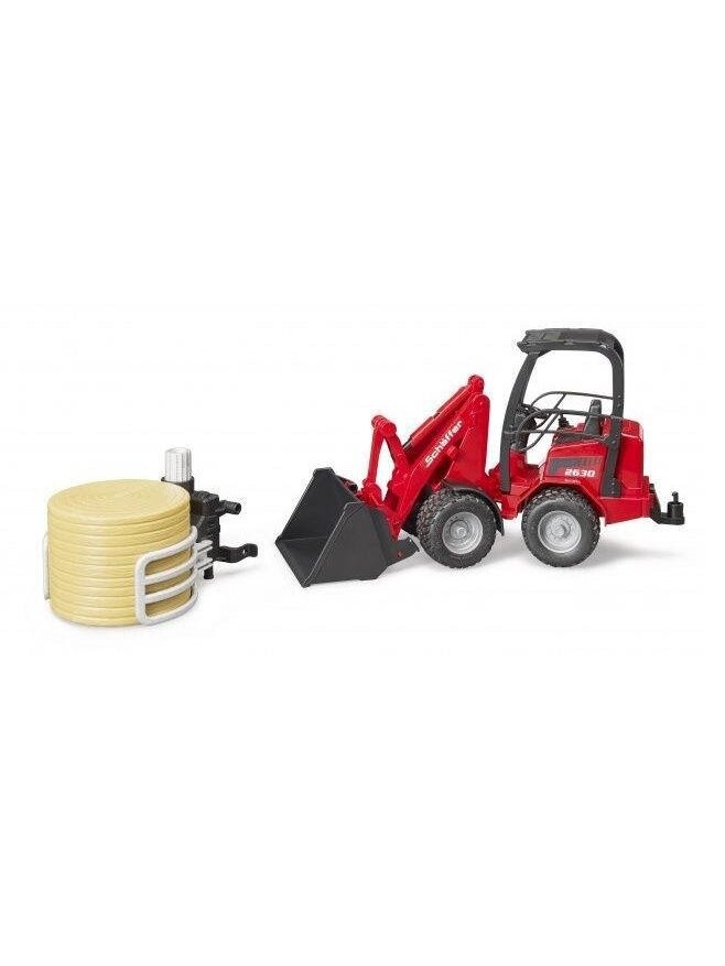 Sunkioji technika Bruder 2630, juoda/raudona 1