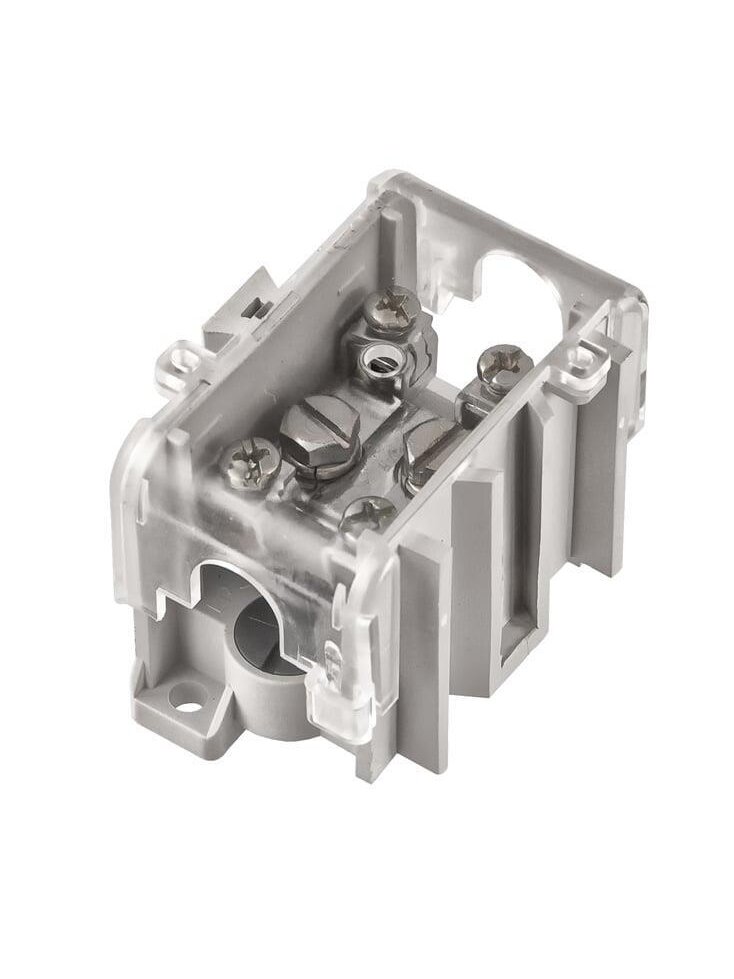Sujungimo kaladėlė Pawbol LZ 1 x 35/16 mm², pilka