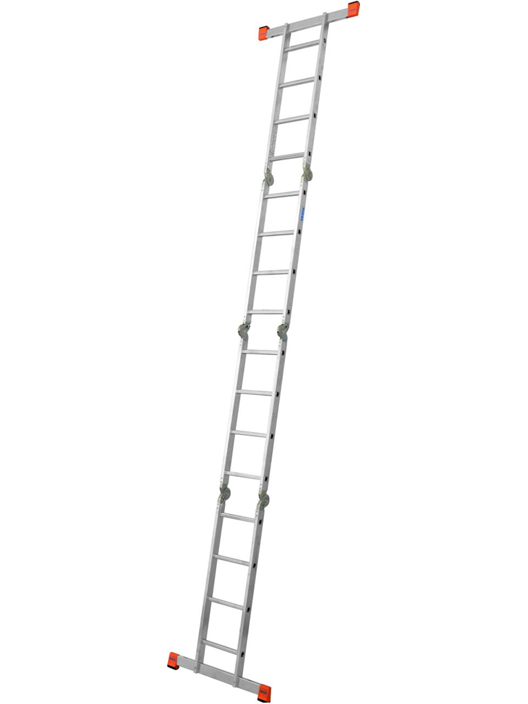 Sulankstomos kopėčios 4 x 4 Krause Monto MultiMatic (120694) 3