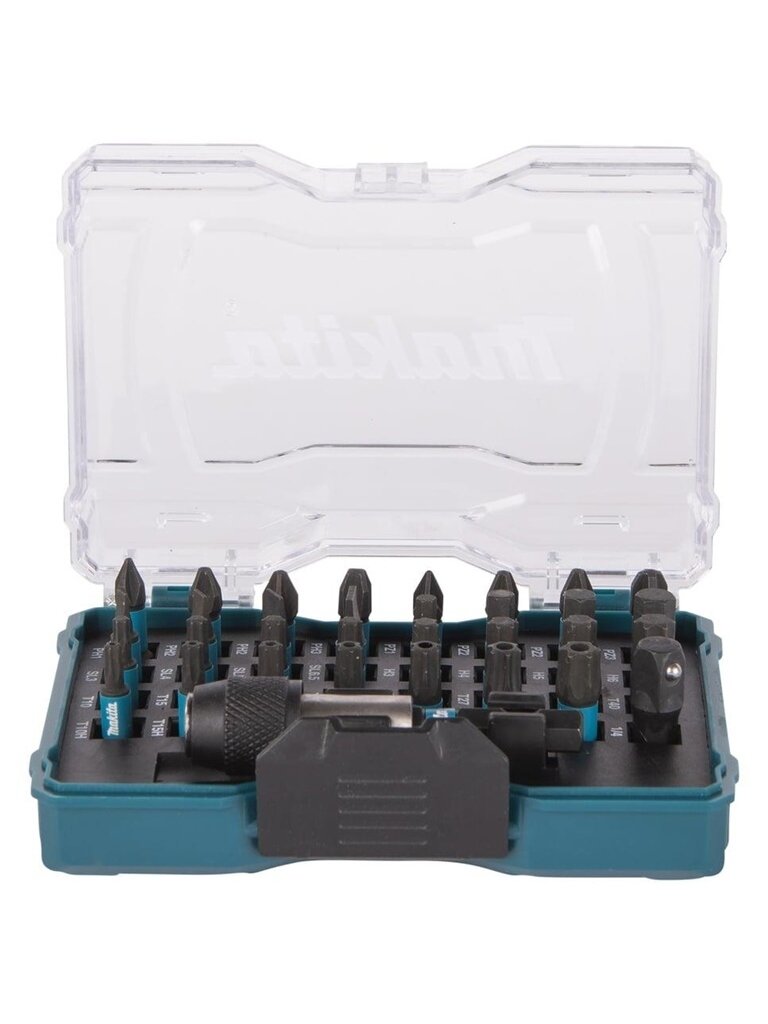 Sukimo antgalių rinkinys Makita E-12441, 33 vnt. 2 Sukimo antgalių rinkinys Makita E-12441, 33 vnt. 2