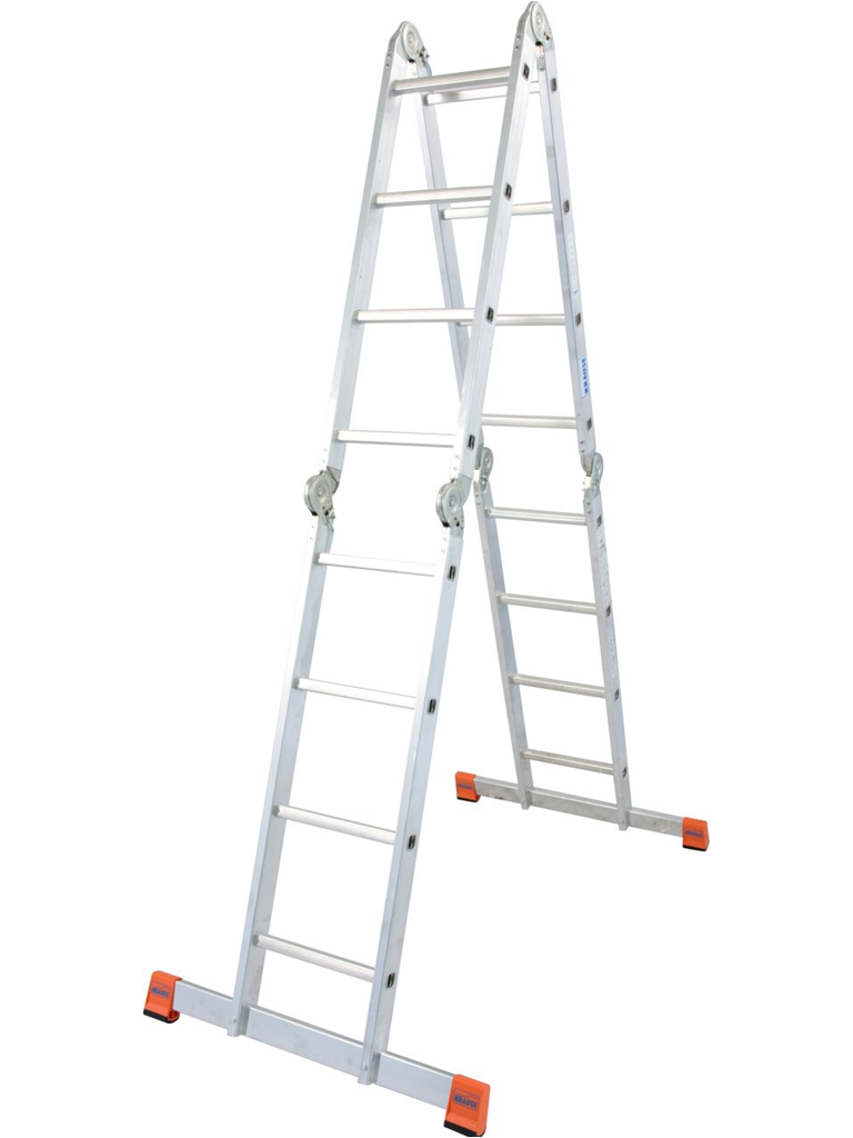 Sulankstomos kopėčios 4 x 4 Krause Monto MultiMatic (120694) 2 Sulankstomos kopėčios 4 x 4 Krause Monto MultiMatic (120694) 2
