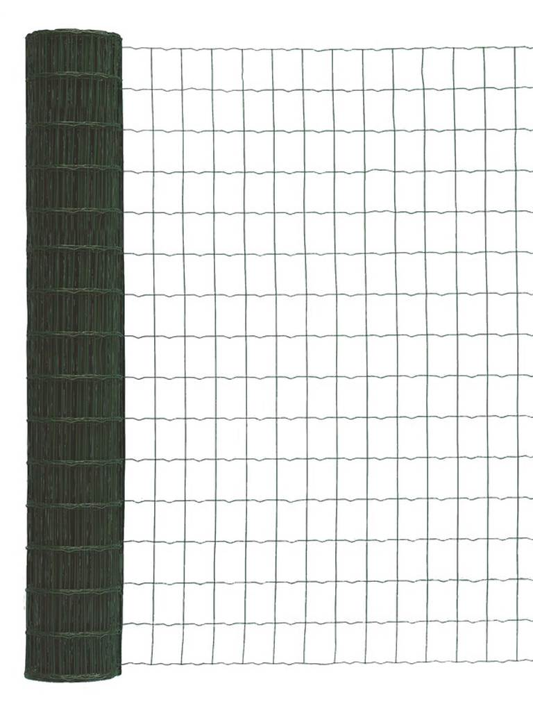 Suvirintas tinklas, 2,1 x 100 x 50 x 1800 mm, 25m, žalias Suvirintas tinklas, 2,1 x 100 x 50 x 1800 mm, 25m, žalias