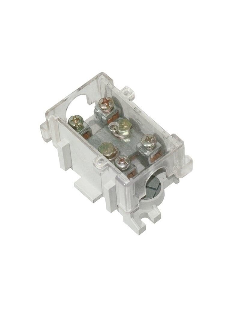 Sujungimo kaladėlė Pawbol LG 1x25/16 mm², pilka Sujungimo kaladėlė Pawbol LG 1x25/16 mm², pilka