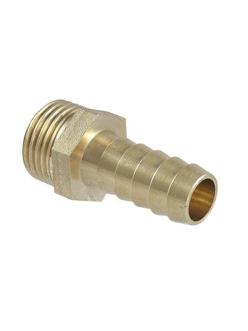 Sujungimas žarnai 468E, 1/2" x 15 mm, išorinis sriegis