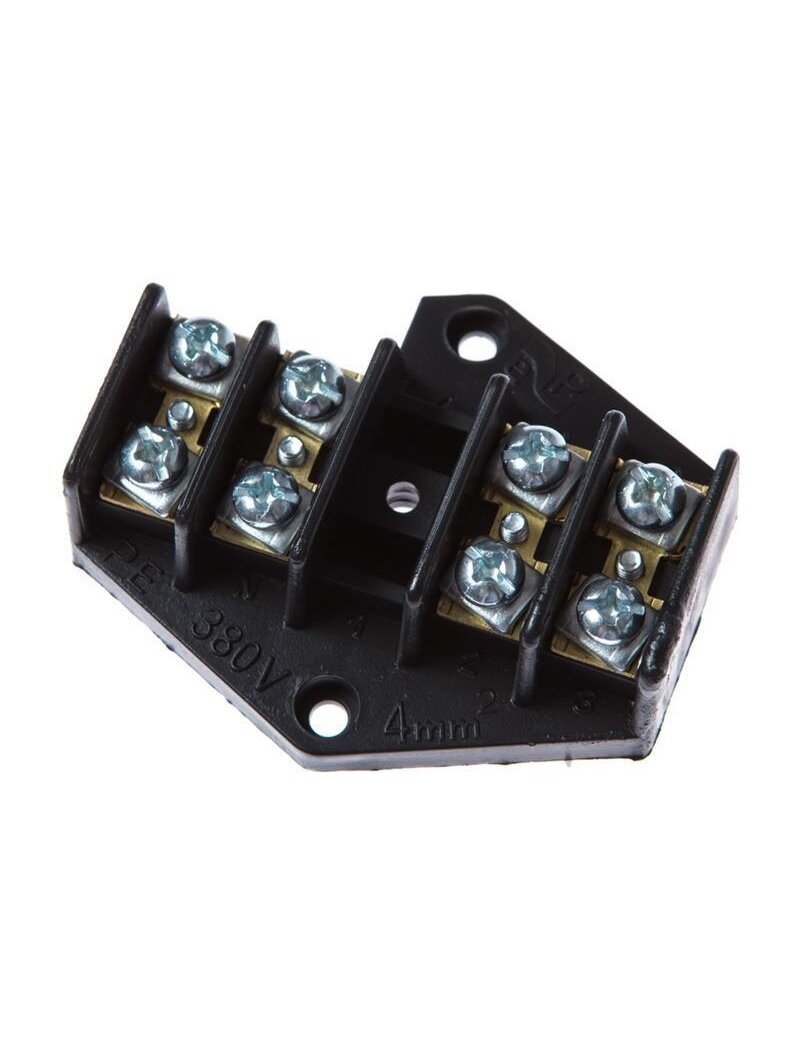 Sujungimo kaladėlė Elektroplast 4 x 4 mm², juoda