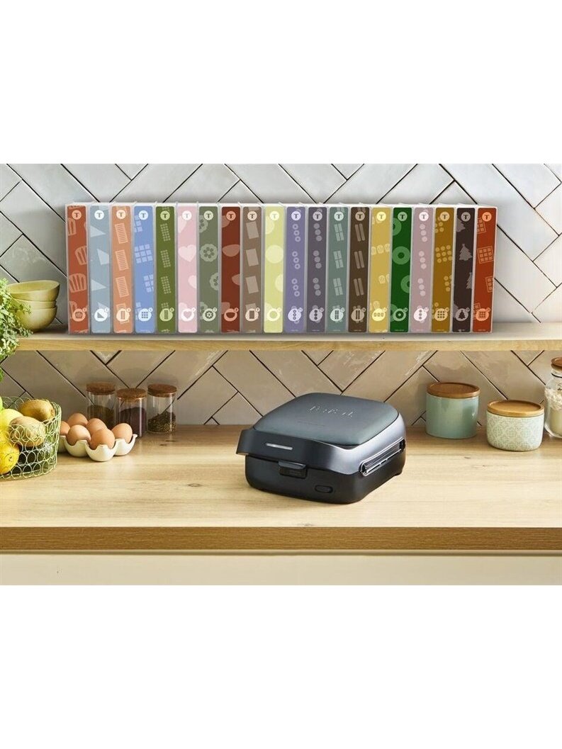 Sumuštinių keptuvė - vaflinė Tefal SW862BF0, 700 W 2 Sumuštinių keptuvė - vaflinė Tefal SW862BF0, 700 W 2