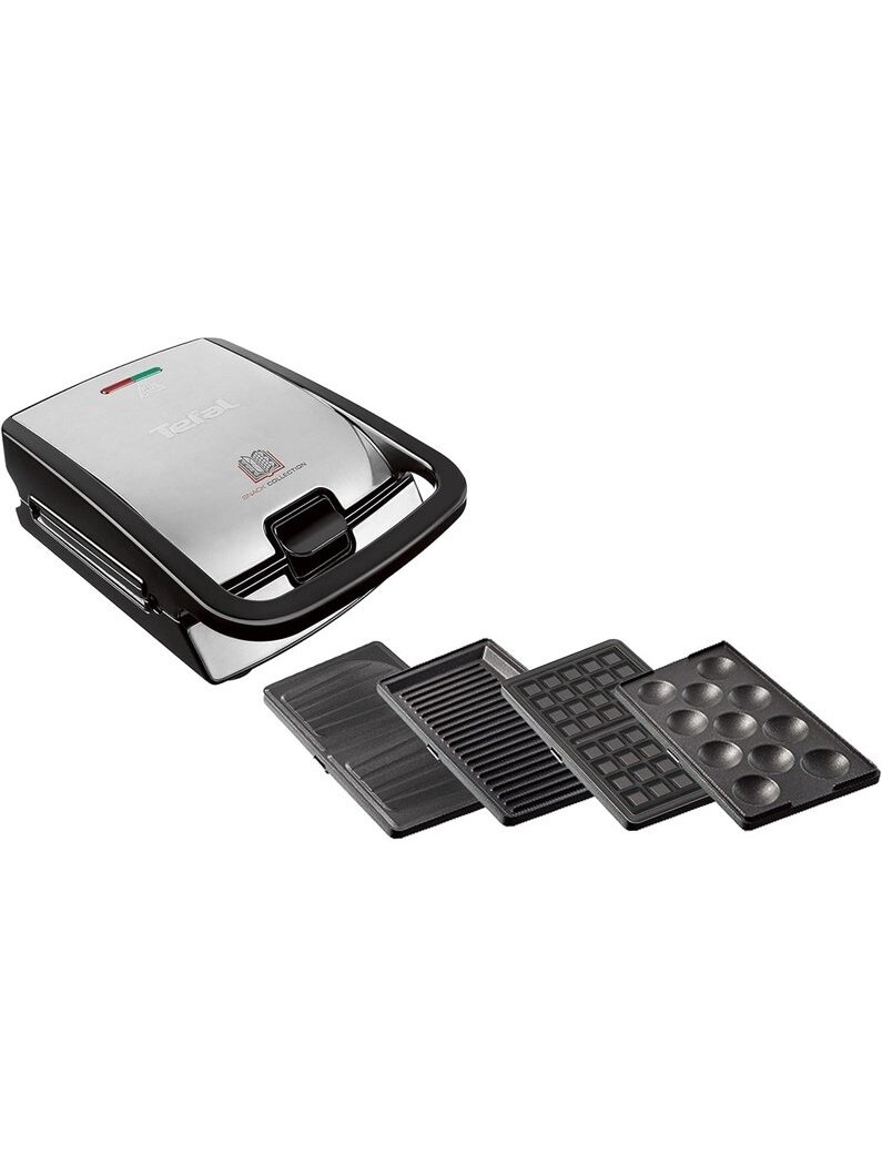 Sumuštinių keptuvė - vaflinė Tefal SW854D Sumuštinių keptuvė - vaflinė Tefal SW854D