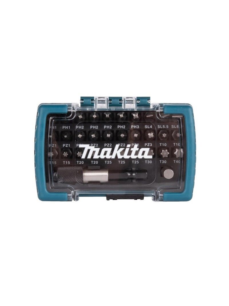 Sukimo antgalių komplektas Makita 32 vnt 2