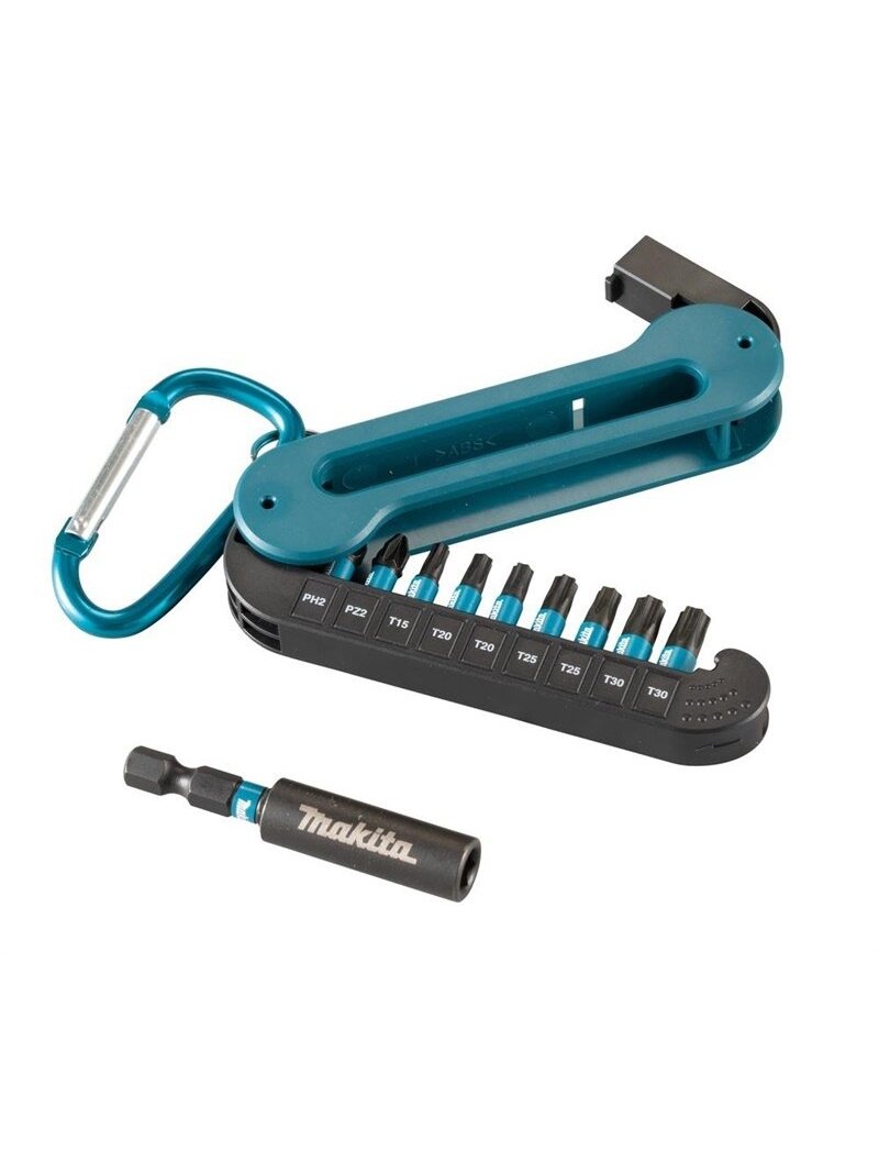 Sukimo antgalių komplektas Makita E-15811 10 vnt. 1 Sukimo antgalių komplektas Makita E-15811 10 vnt. 1