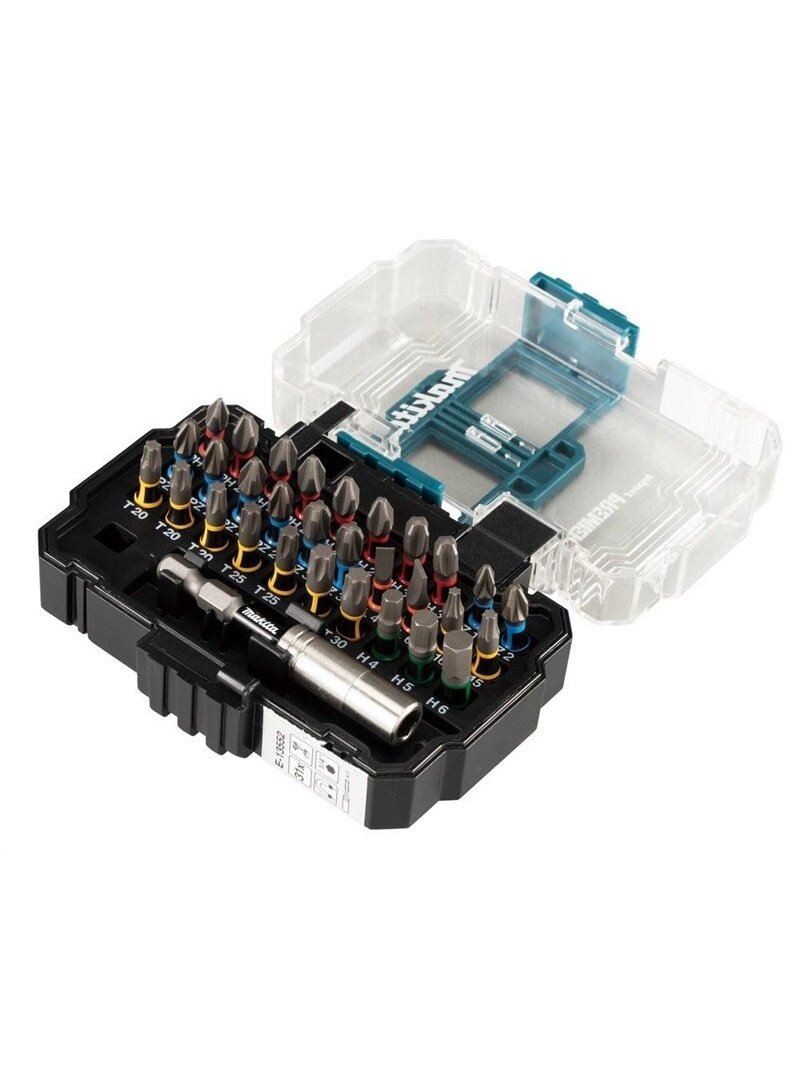 Sukimo antgalių rinkinys makita E-13552 31 vnt. 1