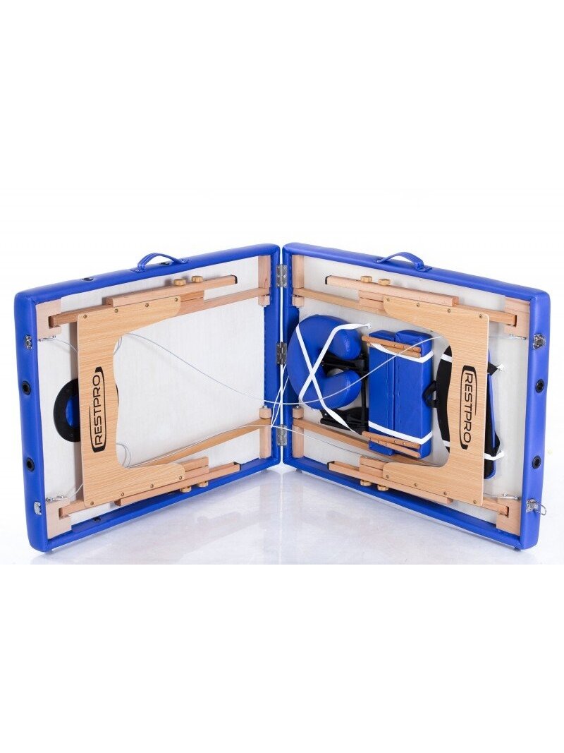 Sulankstomas masažo stalas Restpro Classic 2 Blue 9