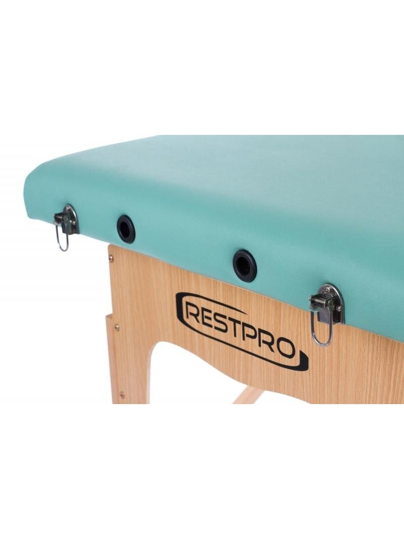 Sulankstomas Masažo Stalas Restpro Classic 2 Blue-green 8 Sulankstomas Masažo Stalas Restpro Classic 2 Blue-green 8