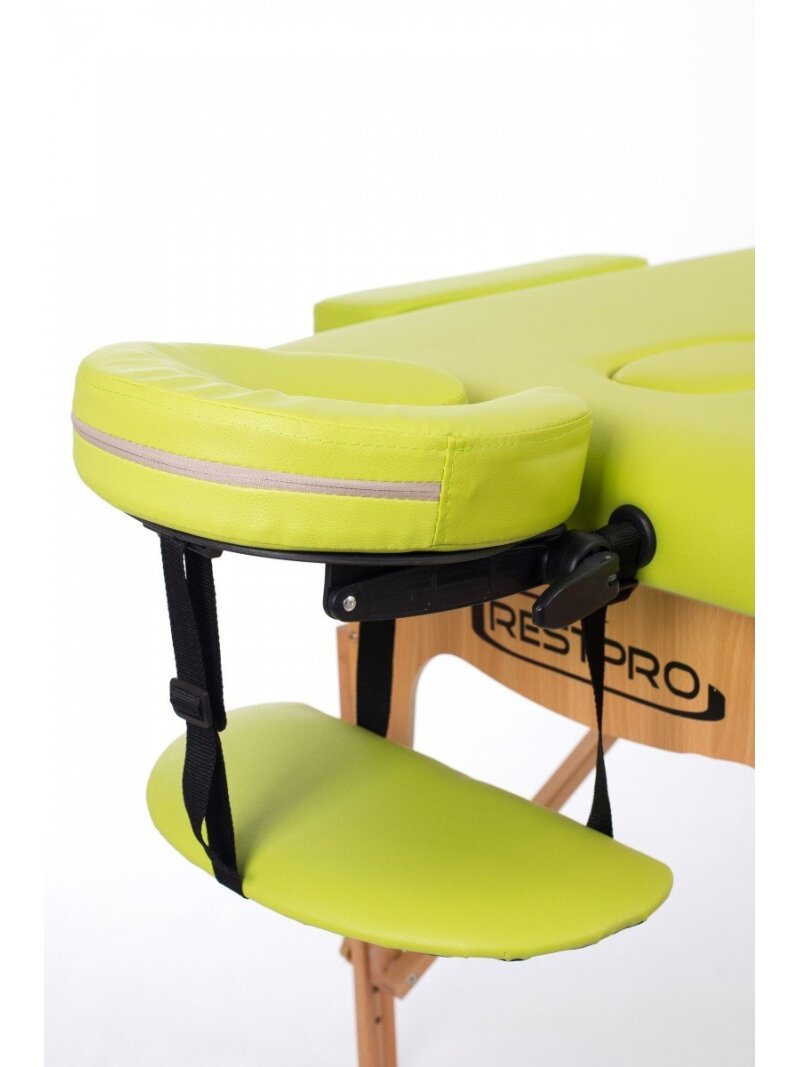 Sulankstomas masažo stalas Restpro Classic 2 Olive 3